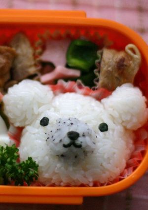 キャラ弁　しろくまくん-レシピのメイン写真