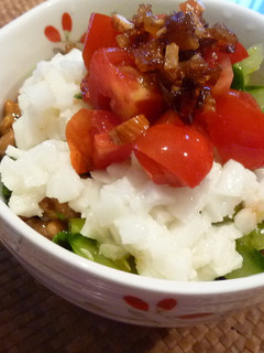 ネバネバ☆トロトロ丼-レシピのメイン写真