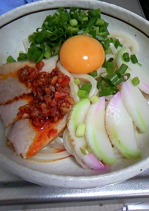 ピリ辛ぶっかけうどん-レシピのメイン写真