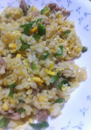 ガーリックチャーハン-レシピのメイン写真