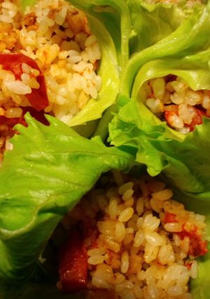 トマトとドライマンゴの炊き込みご飯-レシピのメイン写真