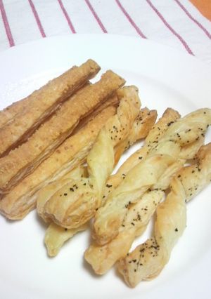 冷凍パイシートdeスティックパイ-レシピのメイン写真