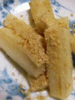 たたきごぼうのいりごま和え-レシピのメイン写真