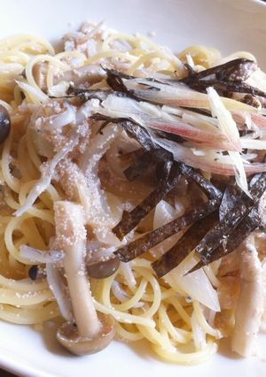 たらこのさっぱりパスタ-レシピのメイン写真