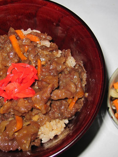 牛丼 実は 牛佃煮!?-レシピのメイン写真