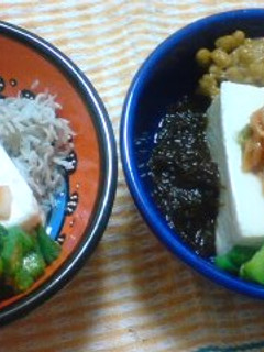 ねばねばオクラ豆腐-レシピのメイン写真