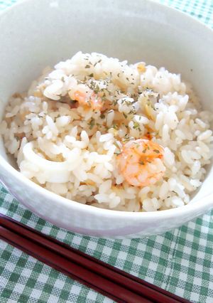 炊飯器でポン♪コンソメシーフードライス-レシピのメイン写真