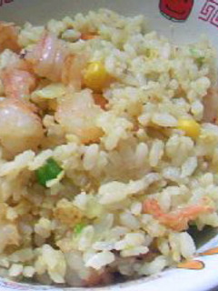 パラパラ卵のエビ炒飯♪-レシピのメイン写真