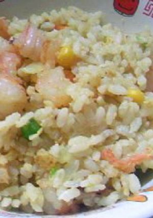 パラパラ卵のエビ炒飯♪-レシピのメイン写真