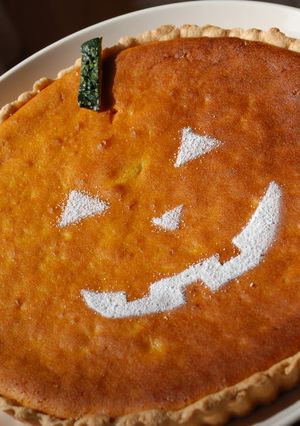 かぼちゃのタルト-レシピのメイン写真