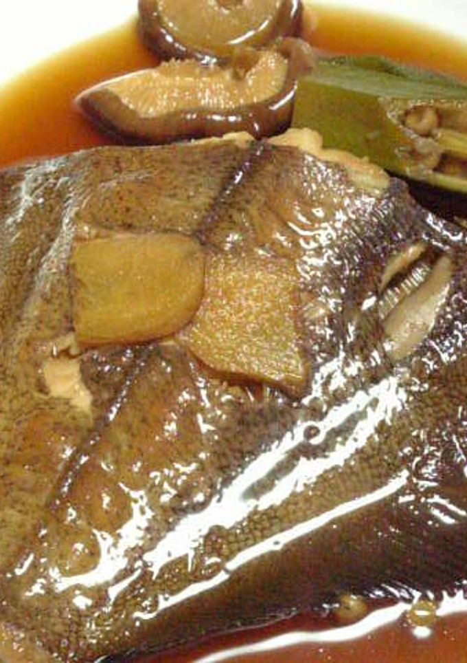 カレイの煮付け-レシピのメイン写真