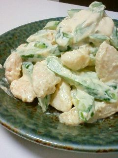 ゆず胡椒でピリ辛 鶏マヨ☆-レシピのメイン写真