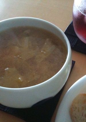 スペイン風　にんにく卵スープ-レシピのメイン写真