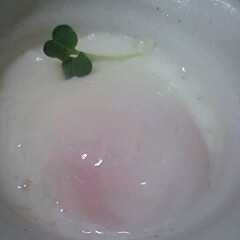 A picture of 炊飯器de簡単温泉玉子.