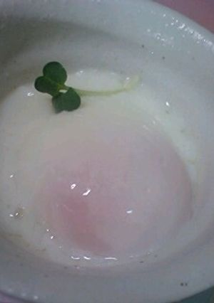 炊飯器de簡単温泉玉子-レシピのメイン写真