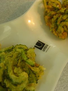 ゴーヤのかき揚げ✿プレーン&カレー-レシピのメイン写真