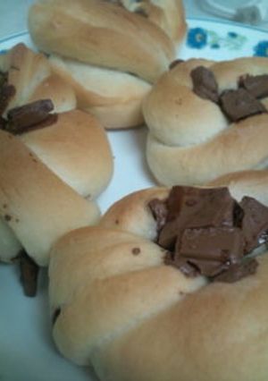 チョコチップパン-レシピのメイン写真