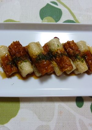 レンジでちくわの甘辛ガーリックバター☆-レシピのメイン写真