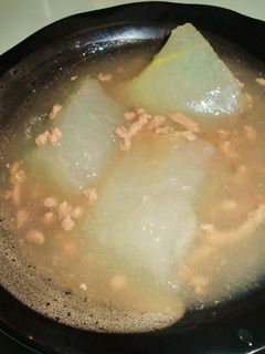 冬瓜のそぼろあんかけ-レシピのメイン写真