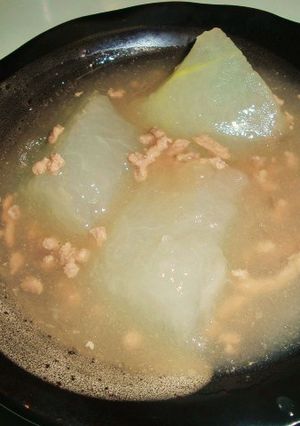 冬瓜のそぼろあんかけ-レシピのメイン写真