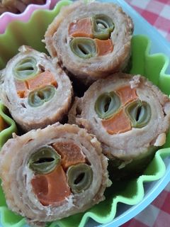 *簡単かわいい肉巻き*-レシピのメイン写真
