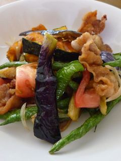夏野菜のマリネ-レシピのメイン写真