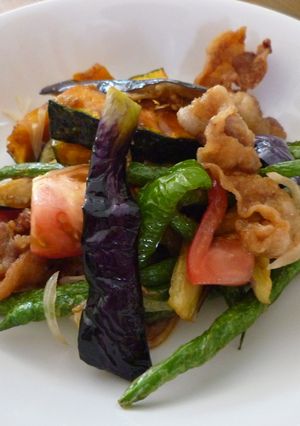 夏野菜のマリネ-レシピのメイン写真