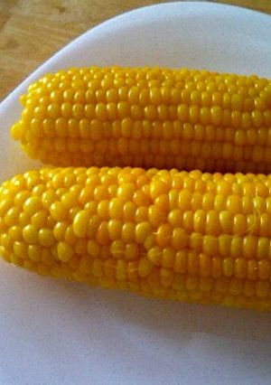 私流、美味しいとうもろこしの茹で方-レシピのメイン写真