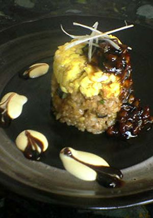 創作オムライス～甘みそ味～-レシピのメイン写真