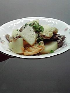豚肉と長いものポン酢炒め-レシピのメイン写真