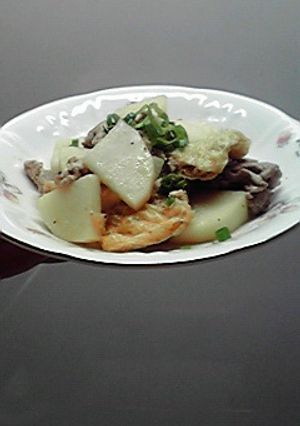 豚肉と長いものポン酢炒め-レシピのメイン写真