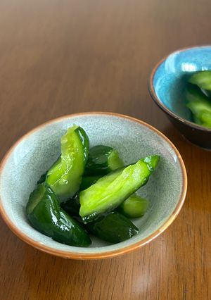 きゅうりの焼酎漬け-レシピのメイン写真
