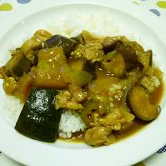 夏野菜カレー-レシピのメイン写真