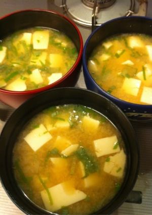 納豆味噌汁-レシピのメイン写真