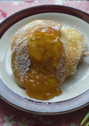 ☆マンゴーパンケーキ☆-レシピのメイン写真