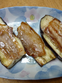 The☆焼きなす-レシピのメイン写真