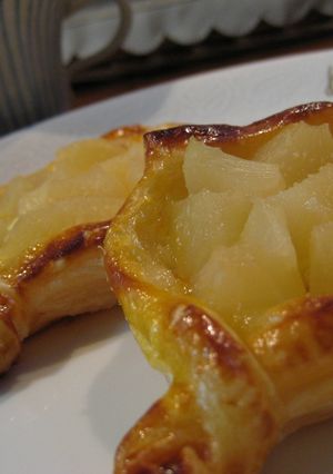 Yoghurt Peach☆Pie-レシピのメイン写真
