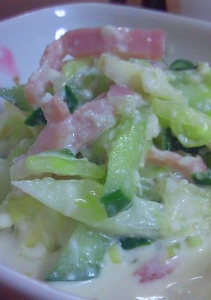 豆腐マヨマヨでまろやかサラダ♪-レシピのメイン写真