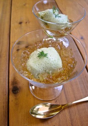 アボカドと豆乳のムース-レシピのメイン写真