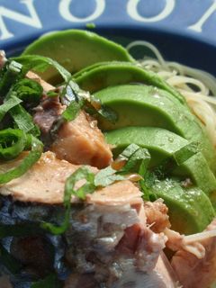 アボカドとさばのパスタ-レシピのメイン写真