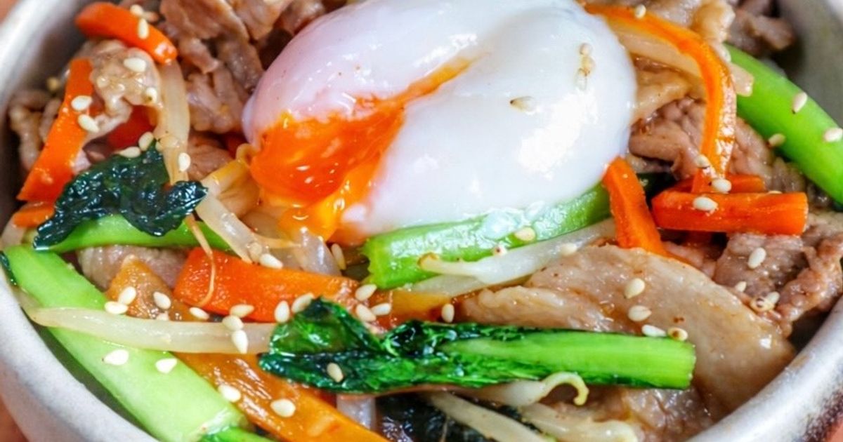基本からアレンジまで！思わずつくりたくなる「ビビンバ ワンパン」の