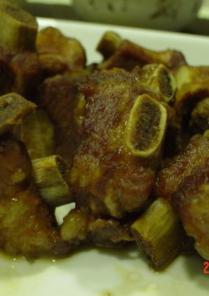スペアリブの氷砂糖煮（台湾料理）-レシピのメイン写真