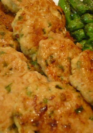 ふんわり照り焼き鶏つくね-レシピのメイン写真