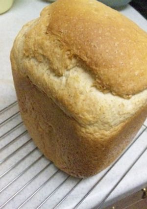 HBで小麦ふすまパン☆お通じ解消に!-レシピのメイン写真