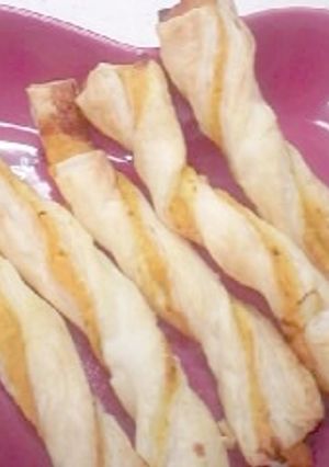 クルリンかぼちゃパイ-レシピのメイン写真