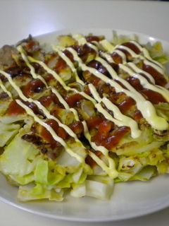 イタリアンなお好み焼き-レシピのメイン写真