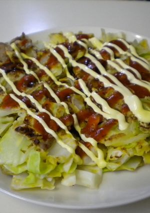 イタリアンなお好み焼き-レシピのメイン写真