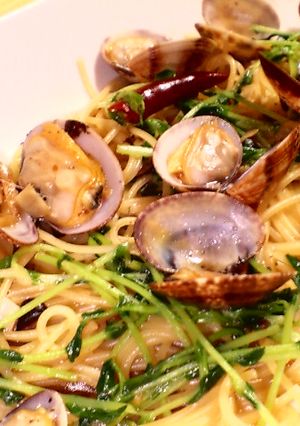 スパゲティ☆中華風ボンゴレ-レシピのメイン写真