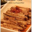 ◆たたきごぼうの焼きびたし◆