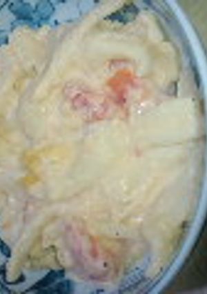 ﾊﾟｽﾀの代わりにほうとうで...-レシピのメイン写真
